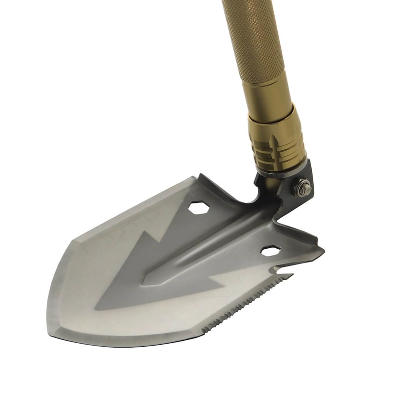 PALA PLEGABLE MULTIFUNCIONAL DORADA - 4