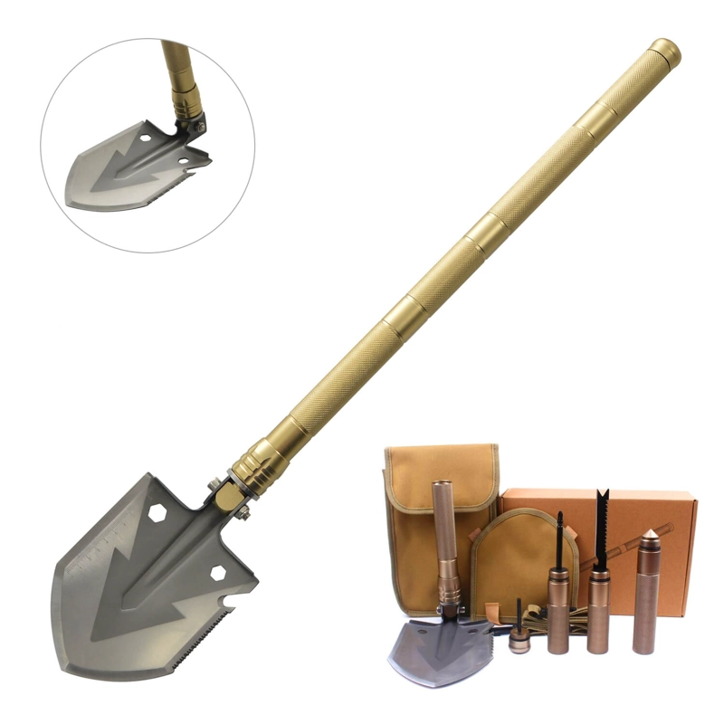 PALA PLEGABLE MULTIFUNCIONAL DORADA - 6