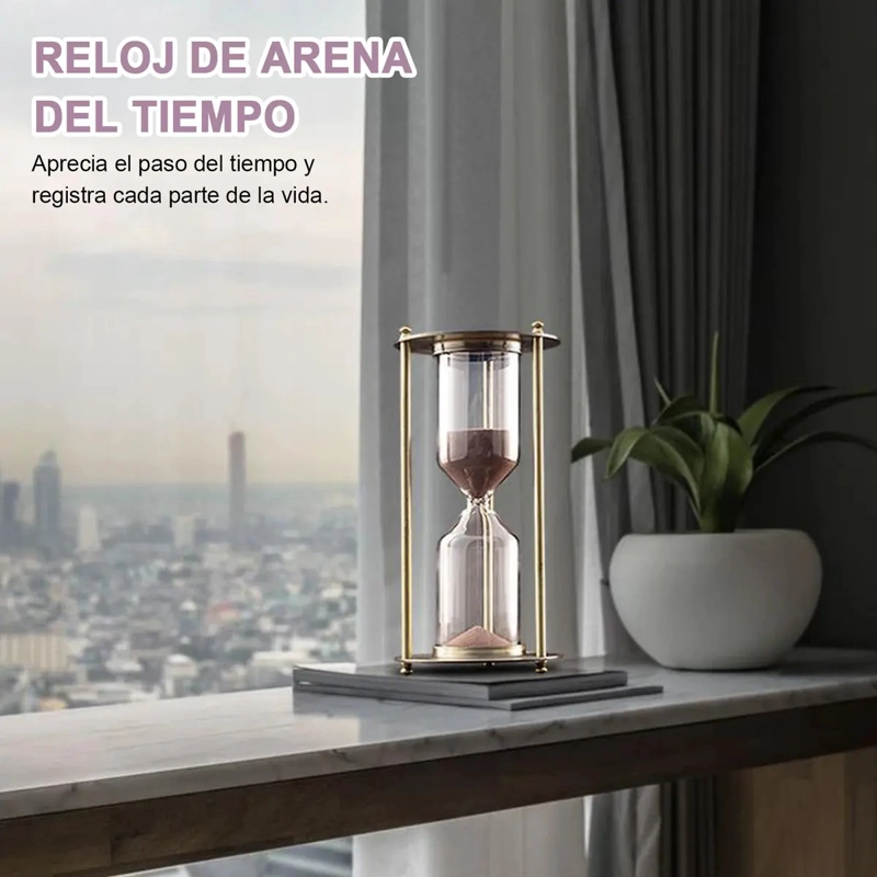 RELOJ ARENA 15 MINUTOS METALICO - 3