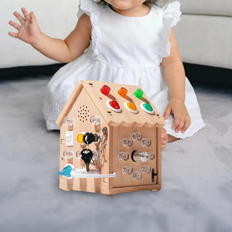 CUBO EDUCATIVO MONTESSORI DE MADERA - 6