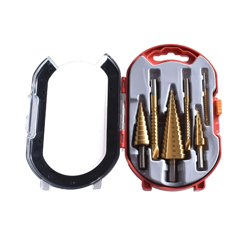 JUEGO DE BROCAS DE AVELLANADO DORADAS, MULTIPLE TAMAÑO - 1