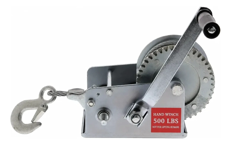 WINCHE MALACATE MANUAL 500 LIBRAS/226 KG - 1