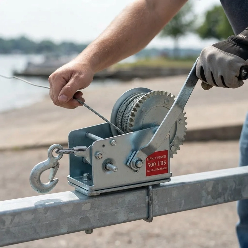 WINCHE MALACATE MANUAL 500 LIBRAS/226 KG - 3