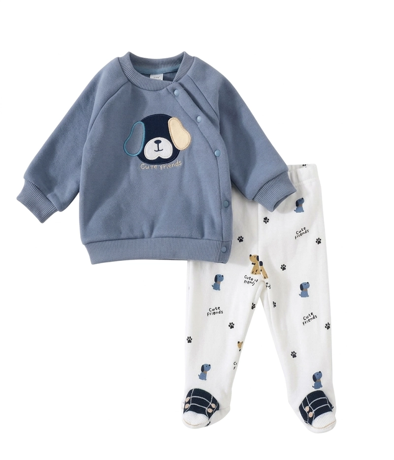 CONJUNTO ALGODON PERRITO - 1