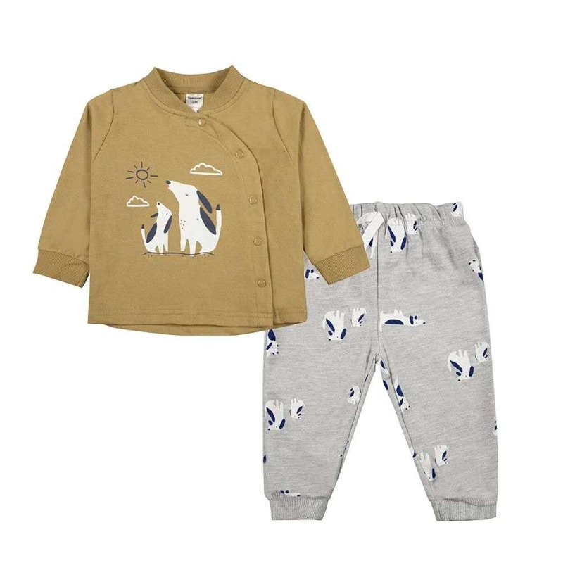 CONJUNTO ALGODON PERRITO - 1