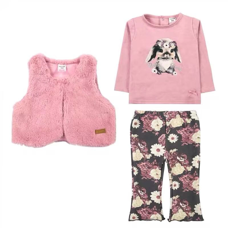 CONJUNTO  3 PIEZAS NIÑA - 1