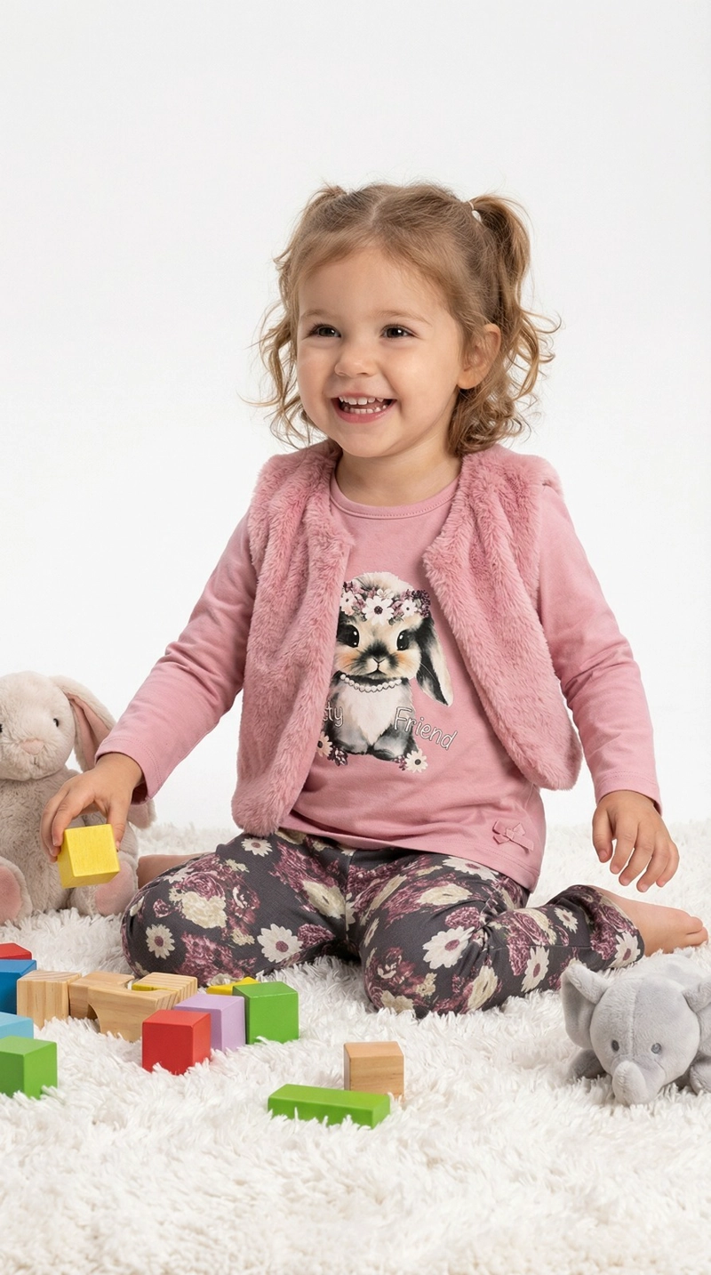 CONJUNTO  3 PIEZAS NIÑA - 2