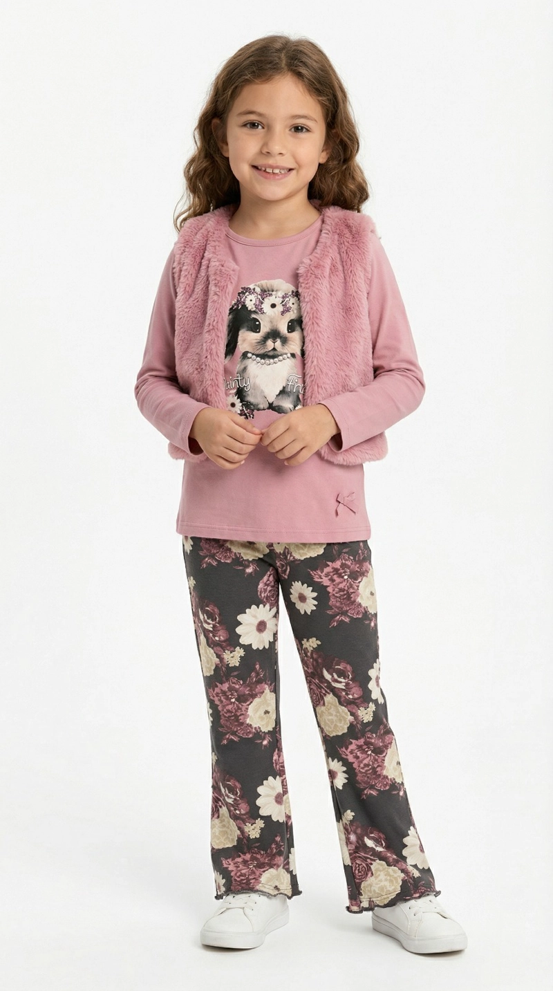 CONJUNTO  3 PIEZAS NIÑA - 3