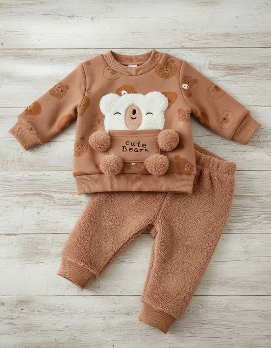 CONJUNTO BEBE DINOSAURIO - 1