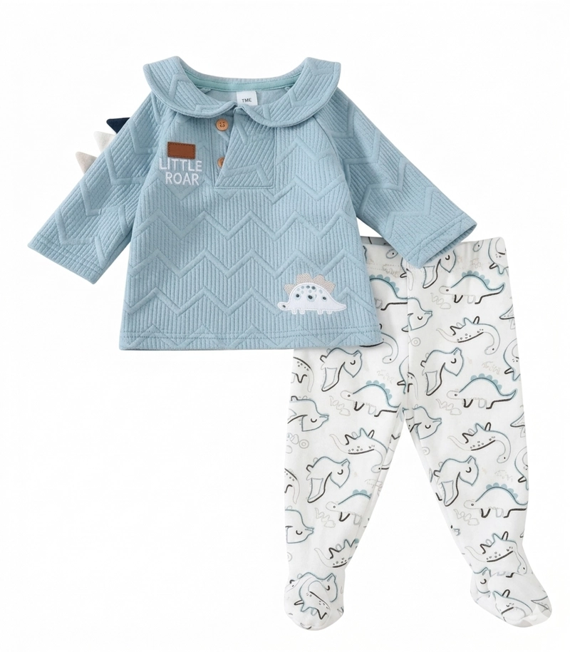 CONJUNTO BEBE DINOSAURIO - 1