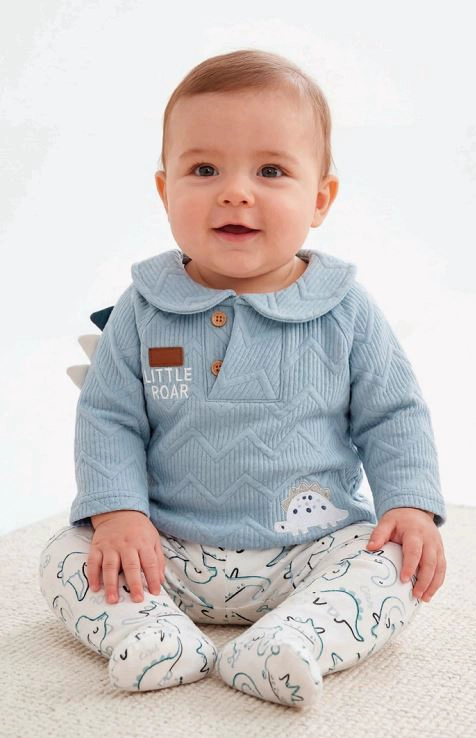 CONJUNTO BEBE DINOSAURIO - 2