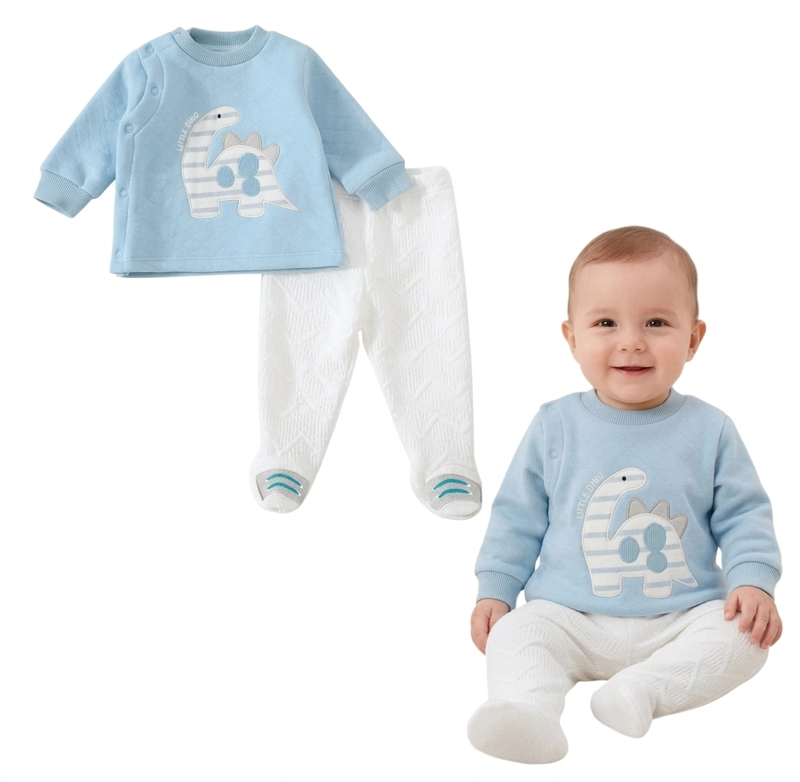 CONJUNTO BEBE DINOSAURIO - 1