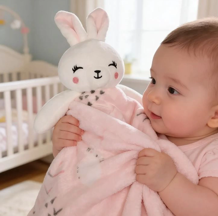 PELUCHE MANTA SENSORIAL BEBE - 1