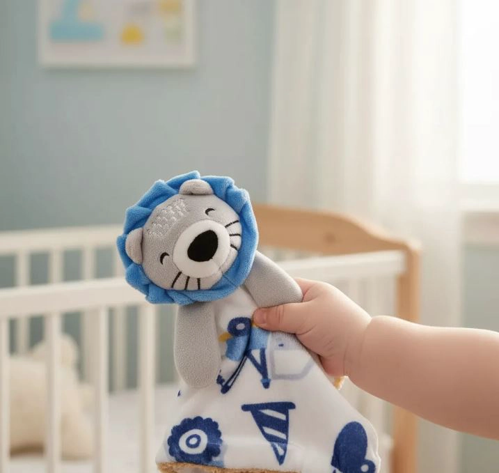 PELUCHE MANTA SENSORIAL BEBE - 2
