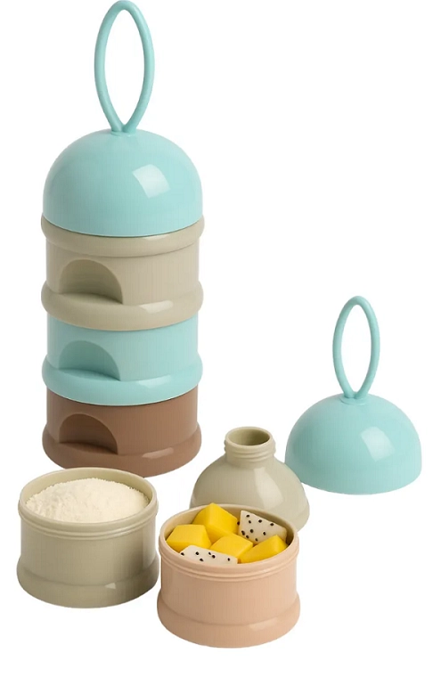 DOSIFICADOR CONTENEDOR DE LECHE Y SNACKS - 1