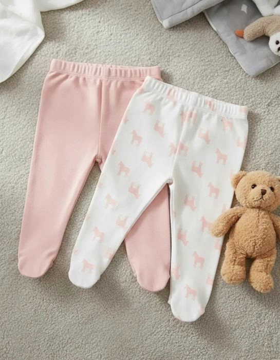 PANTYS MEDIAS ALGODON BEBE NIÑA - 1