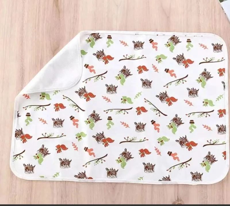MUDADOR IMPERMEABLE BEBE 70 X 50 CM - 1