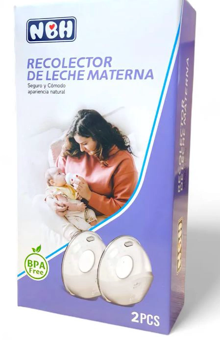PACK 2   AMAPOLAS, RECOLECTOR LECHE MATERNA - 1