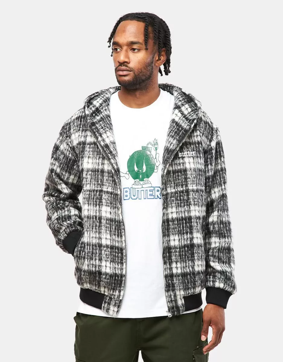 CHAQUETA BUTTER GOODS HEAVY PLAID WORK - 1