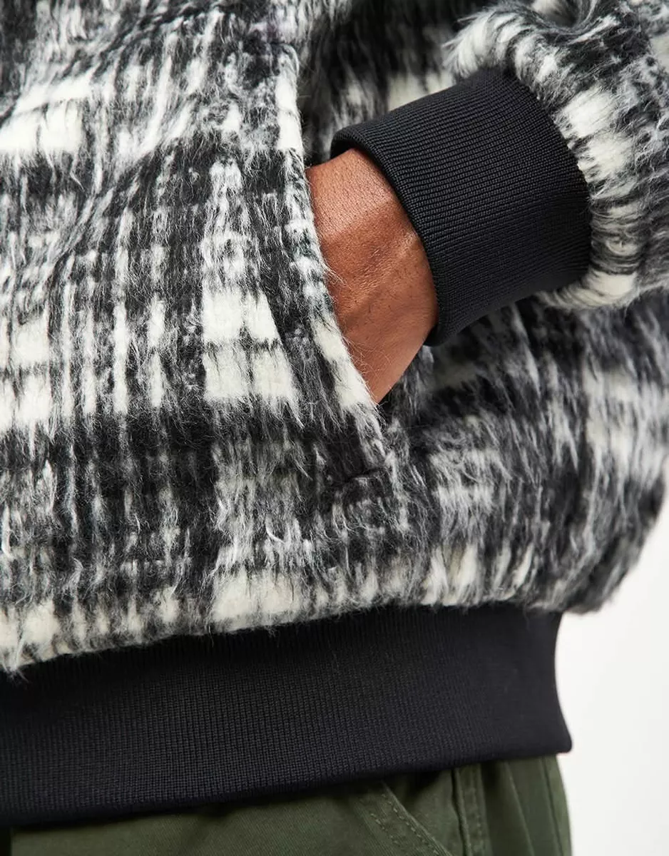 CHAQUETA BUTTER GOODS HEAVY PLAID WORK - 4