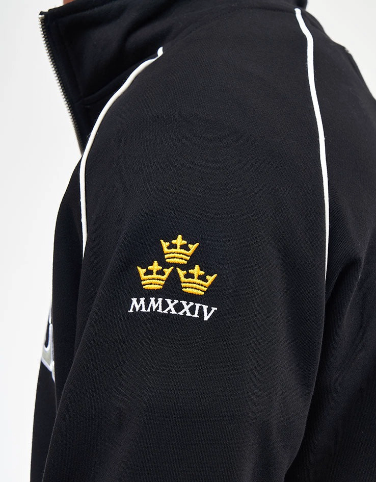 Chaqueta Butter Goods Crown Applique - 8