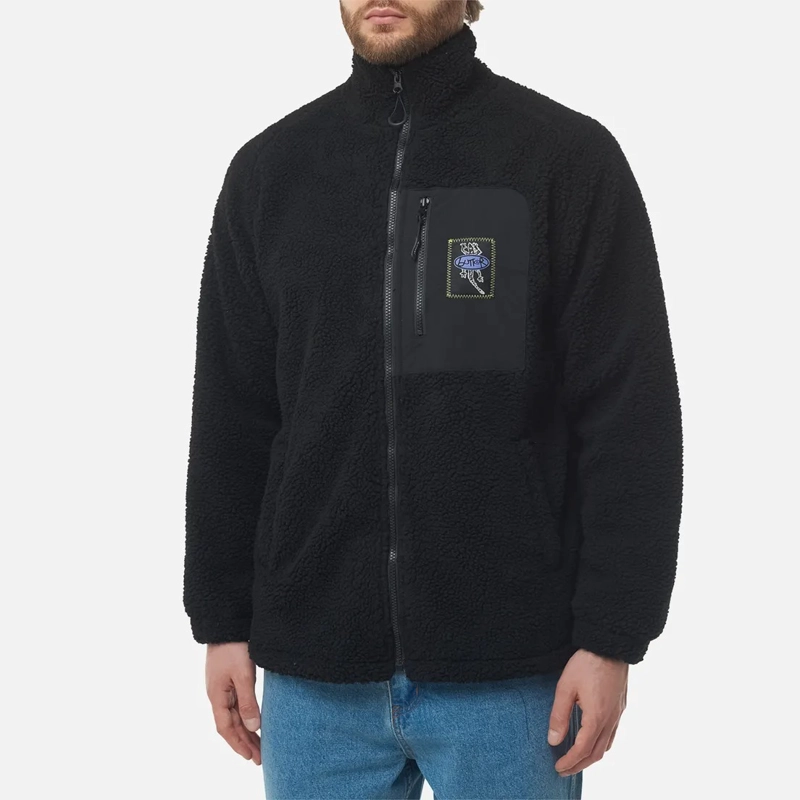 Chaqueta Butter Goods Wipeout Sherpa - 1