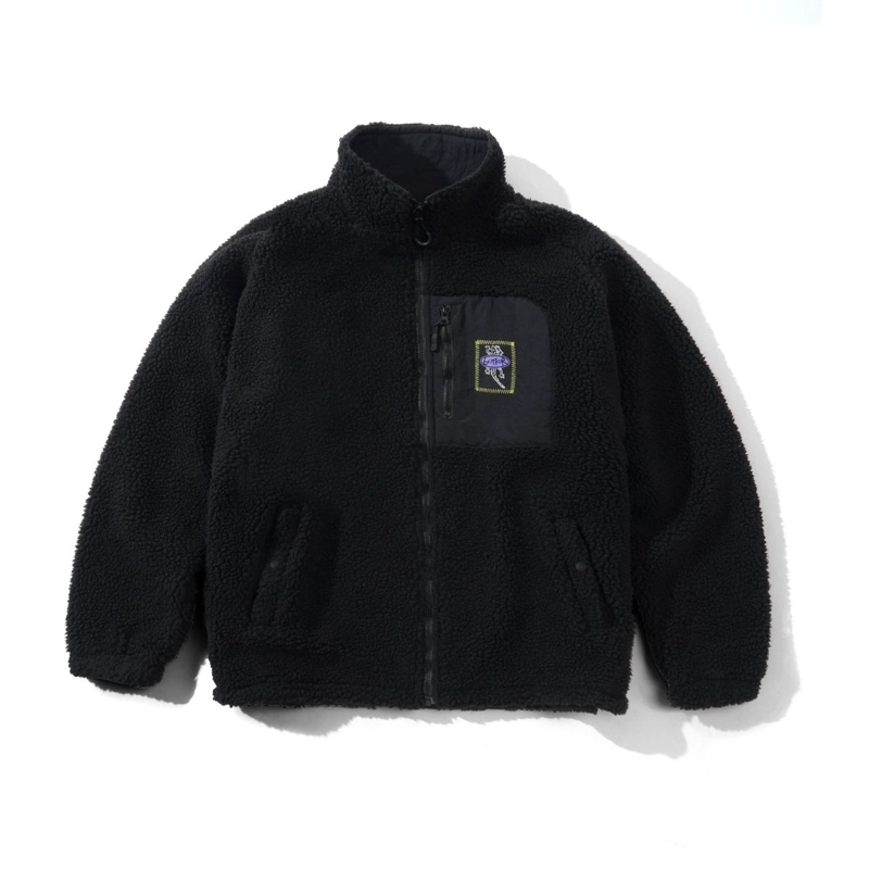 Chaqueta Butter Goods Wipeout Sherpa - 2