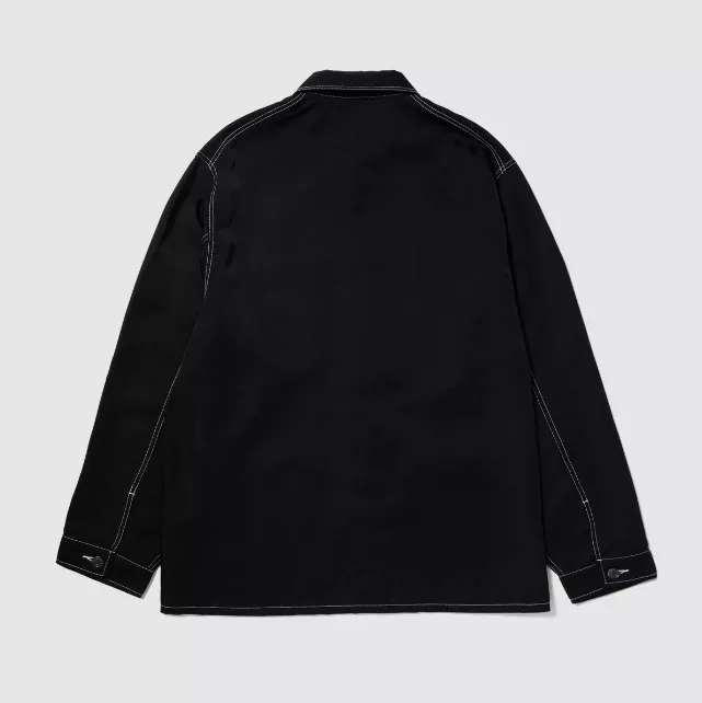 CHAQUETA HUF NYLON CONTRAST CHORE NEGRA - 3
