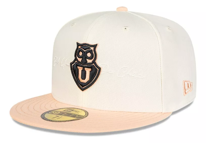 GORRO NEW ERA 59FIFTY UNIVERSIDAD DE CHILE BLANCO - 1