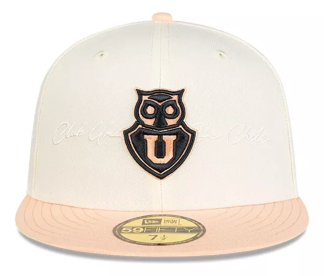 GORRO NEW ERA 59FIFTY UNIVERSIDAD DE CHILE BLANCO - 2