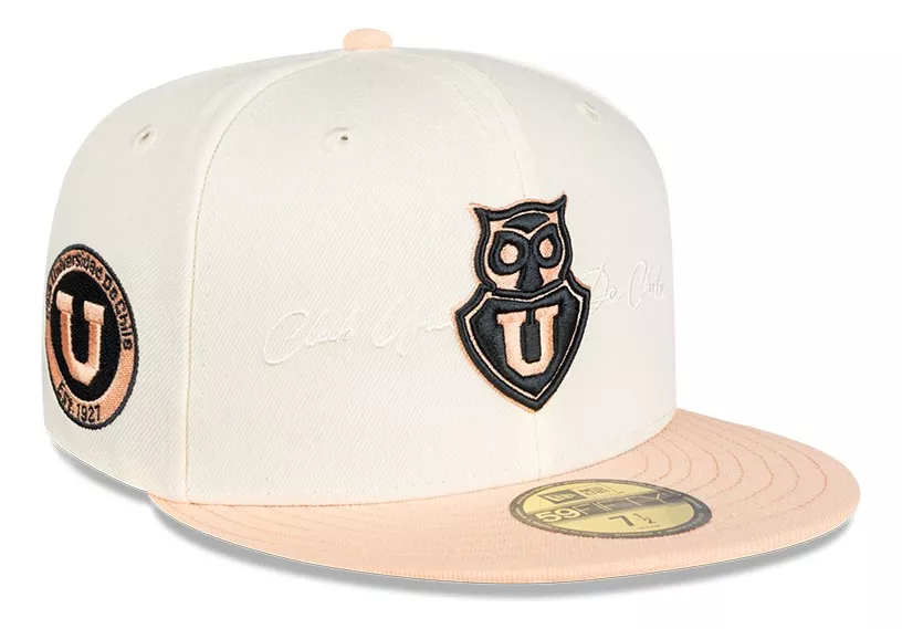 GORRO NEW ERA 59FIFTY UNIVERSIDAD DE CHILE BLANCO - 3