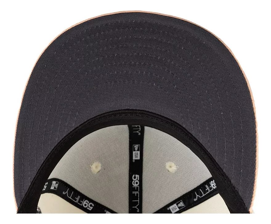 GORRO NEW ERA 59FIFTY UNIVERSIDAD DE CHILE BLANCO - 5
