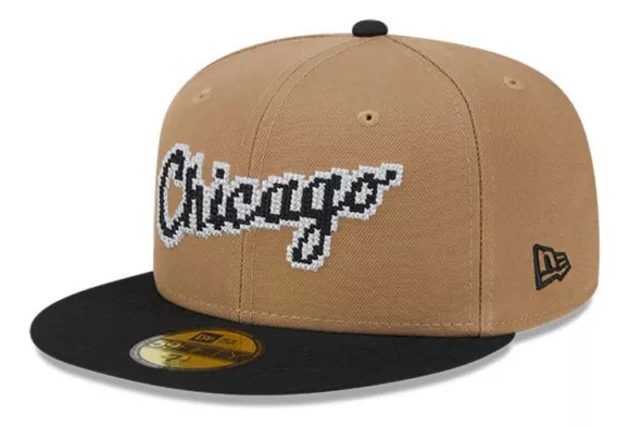 GORRO NEW ERA 59FIFTY CHICAGO WHITE SOX 8-BIT WORDMARK - 1