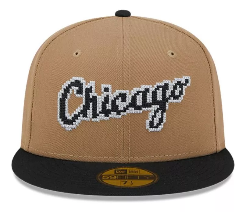 GORRO NEW ERA 59FIFTY CHICAGO WHITE SOX 8-BIT WORDMARK - 2