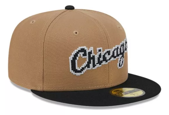 GORRO NEW ERA 59FIFTY CHICAGO WHITE SOX 8-BIT WORDMARK - 3