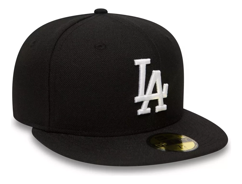 GORRO NEW ERA LOS ANGELES DODGERS BLACK TEAM 59FIFTY NEGRO - 2
