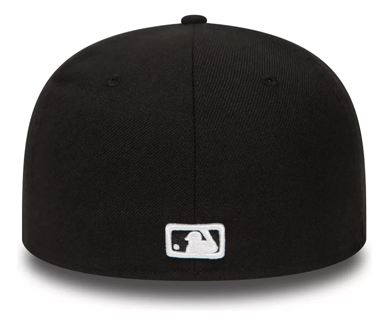 GORRO NEW ERA LOS ANGELES DODGERS BLACK TEAM 59FIFTY NEGRO - 3