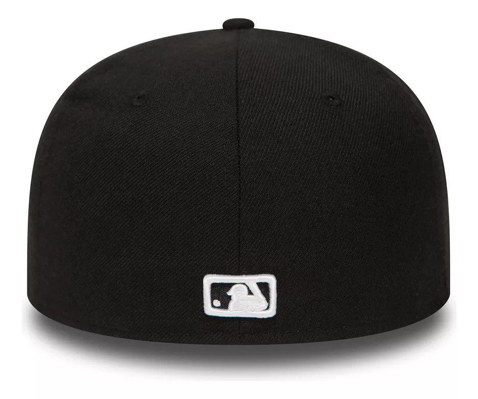 GORRO NEW ERA LOS ANGELES DODGERS BLACK TEAM 59FIFTY NEGRO - 3