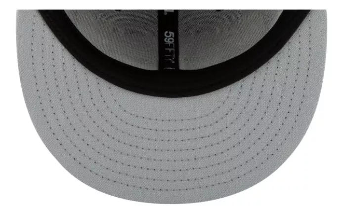 GORRO NEW ERA LOS ANGELES DODGERS BLACK TEAM 59FIFTY NEGRO - 4
