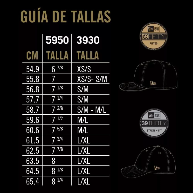 GORRO NEW ERA LOS ANGELES DODGERS BLACK TEAM 59FIFTY NEGRO - 5