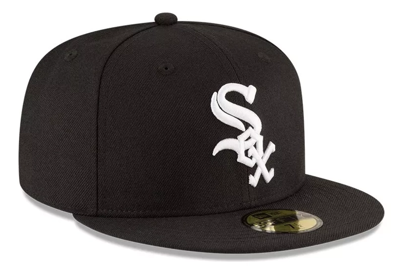 GORRO NEW ERA CHICAGO WHITE SOX WS2005 59FIFTY NEGRO - 2
