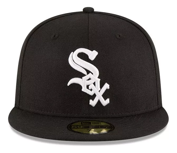 GORRO NEW ERA CHICAGO WHITE SOX WS2005 59FIFTY NEGRO - 3