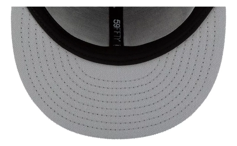 GORRO NEW ERA CHICAGO WHITE SOX WS2005 59FIFTY NEGRO - 5