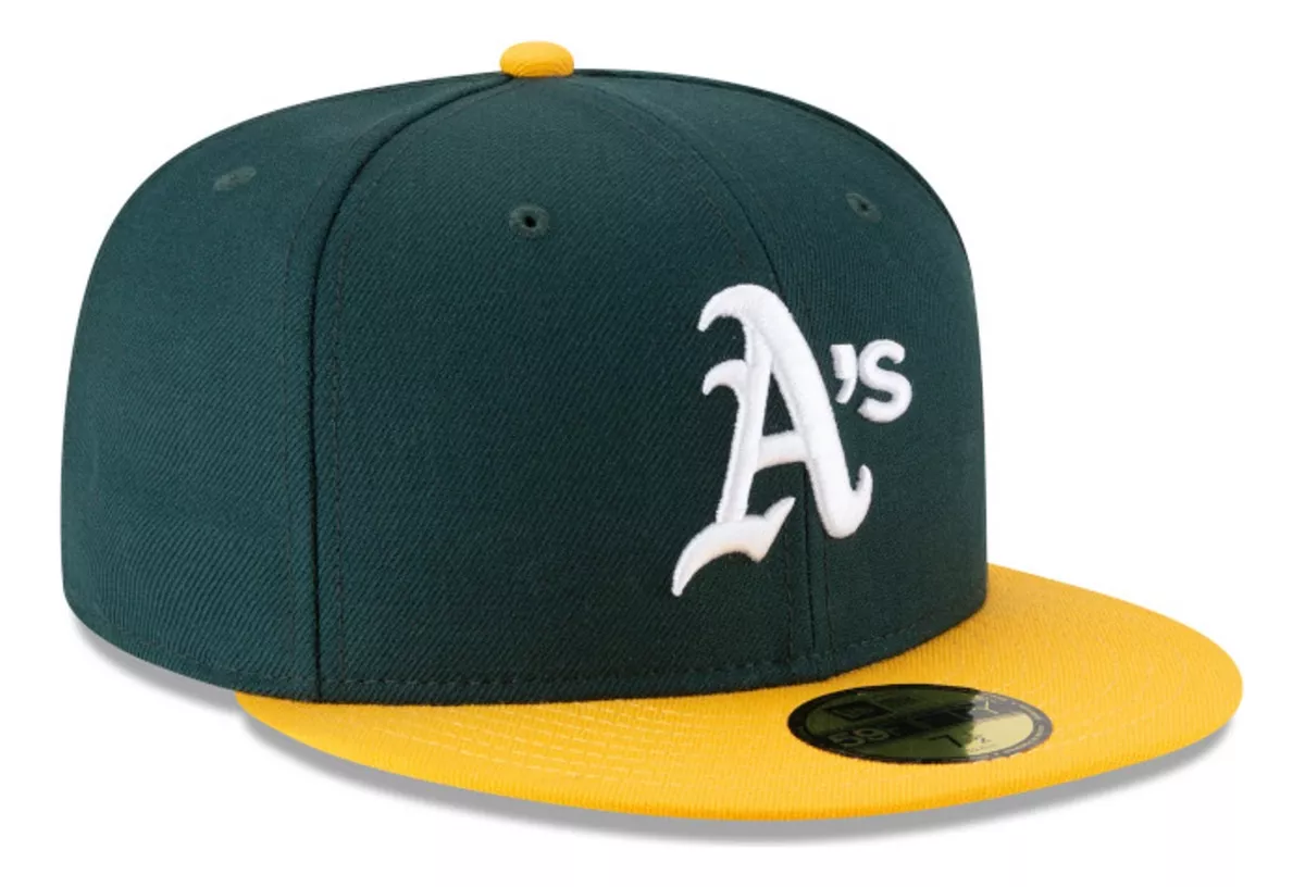 GORRO NEW ERA OAKLAND ATHLETICS WS 1989 59FIFTY VERDE - 2