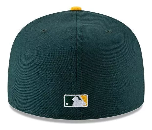 GORRO NEW ERA OAKLAND ATHLETICS WS 1989 59FIFTY VERDE - 4