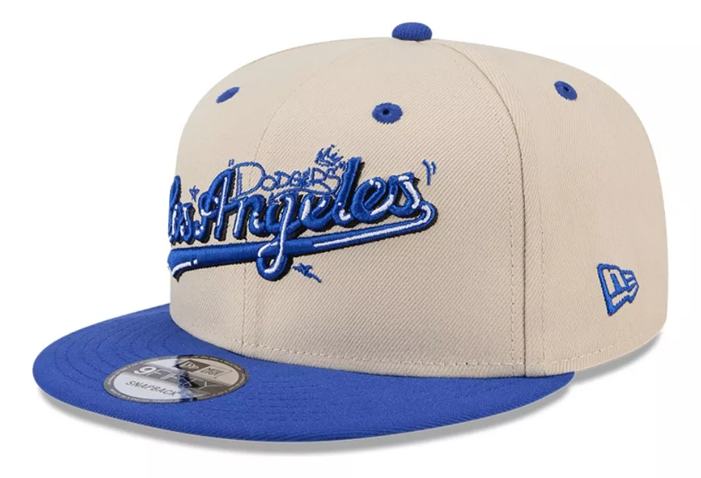 GORRO NEW ERA 9FIFTY SNAPBACK LOS ANGELES DODGERS ART - 1