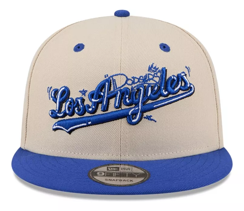 GORRO NEW ERA 9FIFTY SNAPBACK LOS ANGELES DODGERS ART - 2