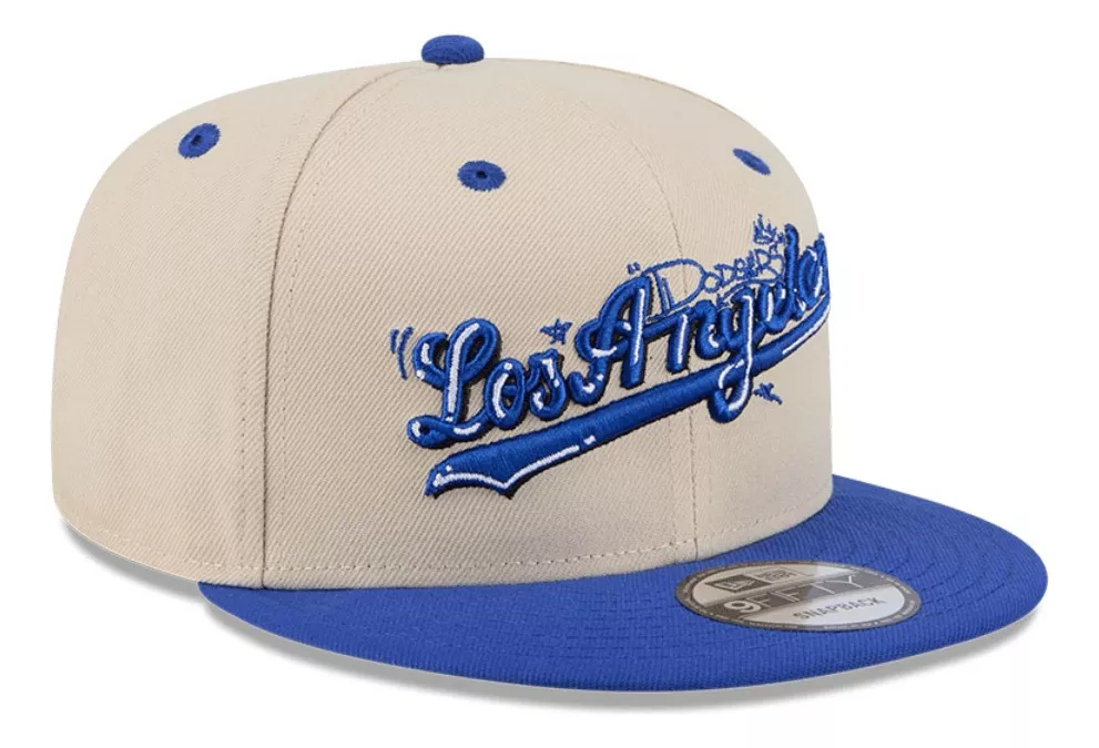 GORRO NEW ERA 9FIFTY SNAPBACK LOS ANGELES DODGERS ART - 3