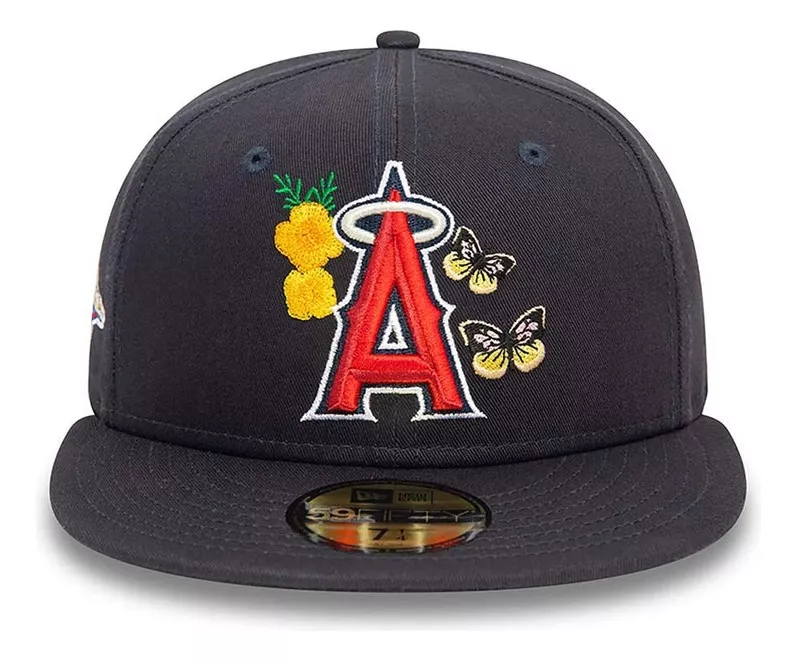 GORRO NEW ERA 59FIFTY ANAHEIM ANGEL SEASONAL FLOWER - 2