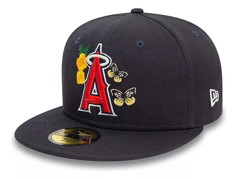 GORRO NEW ERA 59FIFTY ANAHEIM ANGEL SEASONAL FLOWER - 3